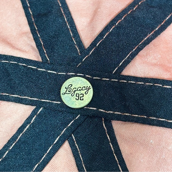 PALISADES Canvas Adjustable Baseball Cap Embroidered Front By Legend Hat Size OS - Picture 8 of 10